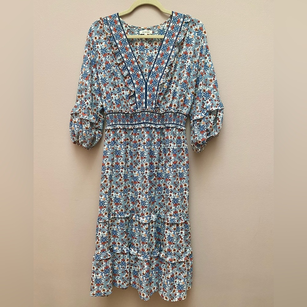 Max Studio Floral Dress